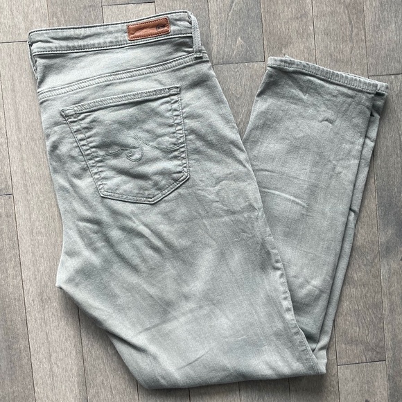 AG Adriano Goldschmied The Stevie Ankle Slim Straight Leg - Picture 1 of 7